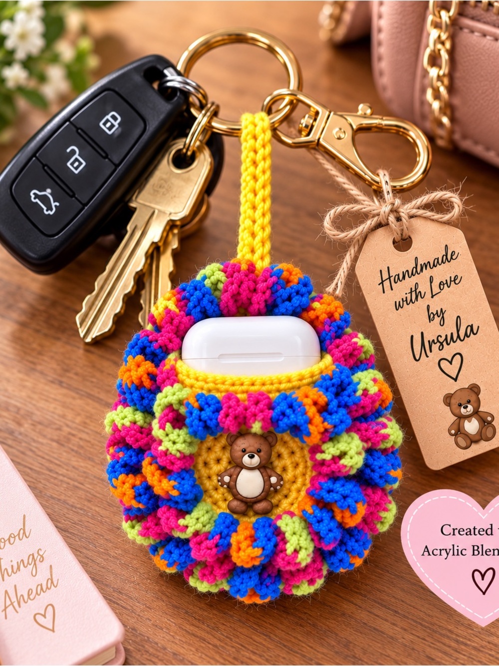 Bag Charm, Min pouch - Picture 4 of 6
